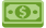 Cash payment icon
